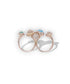 DOUBLE FINGER ENAMEL RING